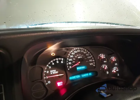 2003 Chevrolet Silverado 1500 Ls из США, поврежденный, VIN 2GCEK19T731256115